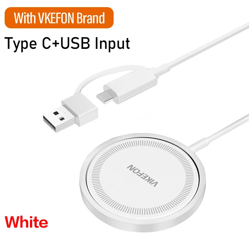 Chargeur Magnétique Sans Fil – Compatible MagSafe