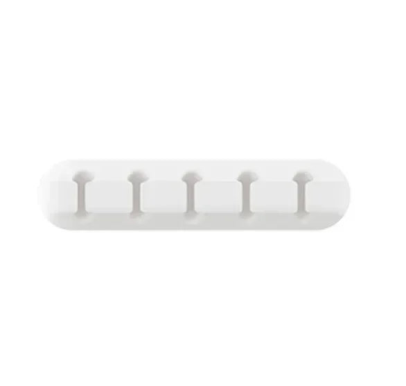 Organisateur de Câbles USB en Silicone – Gestion Facile et Propre des Fils | 1 ou 2 Pièces