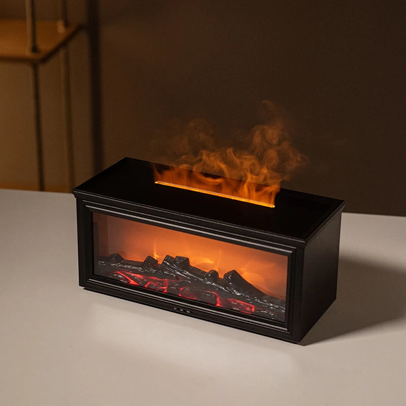 Diffuseur de cheminée à huiles essentielles