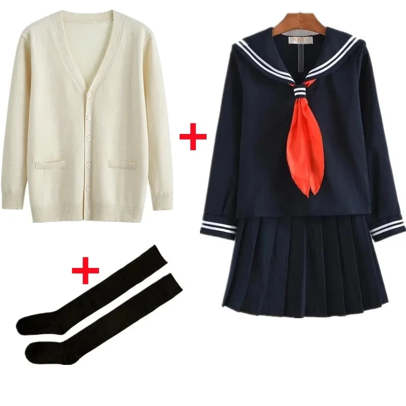 Cosplay Himiko Toga – My Hero Academia – Uniforme JK avec Accessoires & Perruque