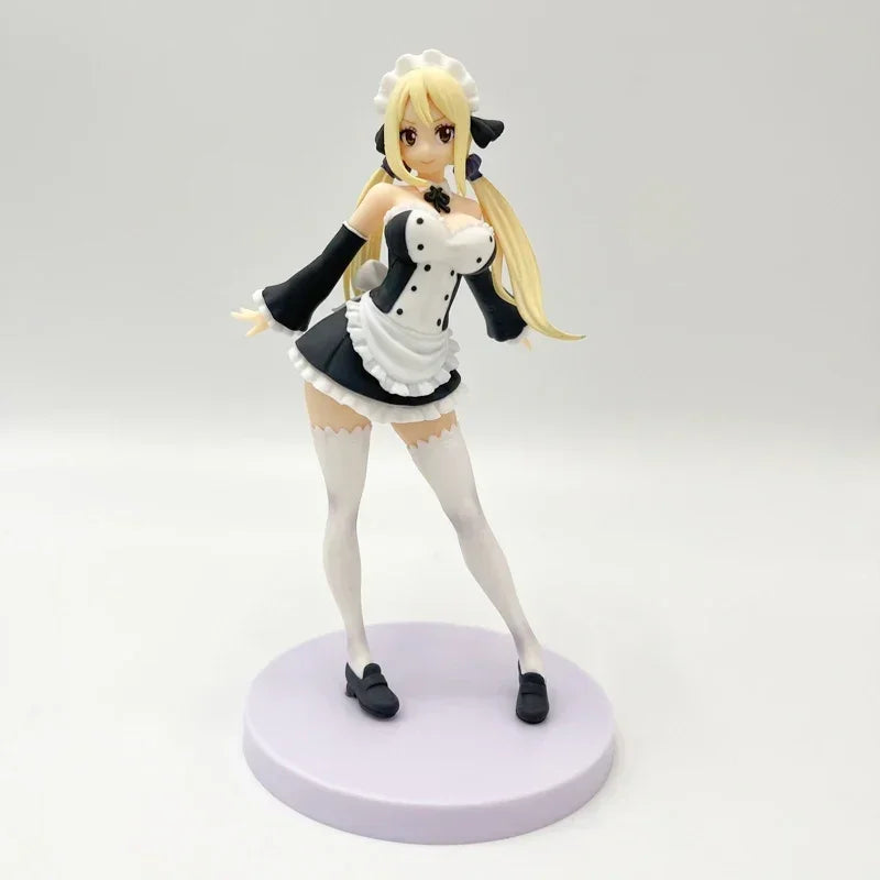 Figurine Fairy Tail – Lucy Heartfilia / Erza Scarlett / Mirajane Strauss (17 cm)