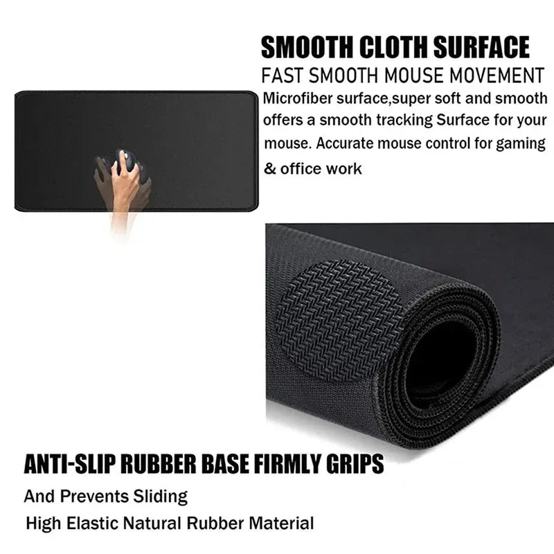Tapis de souris XXL Japon Sakura – Gaming & Bureau | Motif cerisier | Antidérapant | Plusieurs tailles