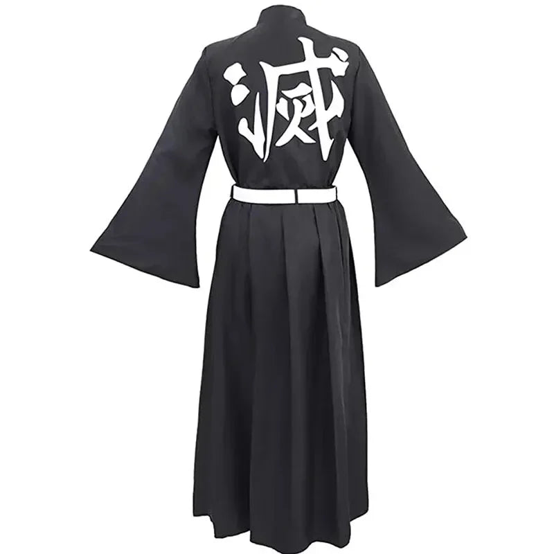 Costume Cosplay Tokitou Muichirou – Kimetsu no Yaiba (Demon Slayer) avec Perruque – Uniforme Kisatsutai