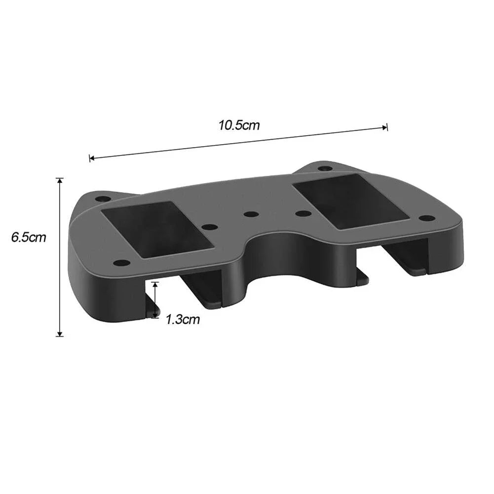 Support de Crochet pour Manette de Jeu – Rangement sous Bureau pour Xbox Series S/X, Xbox One, Xbox 360