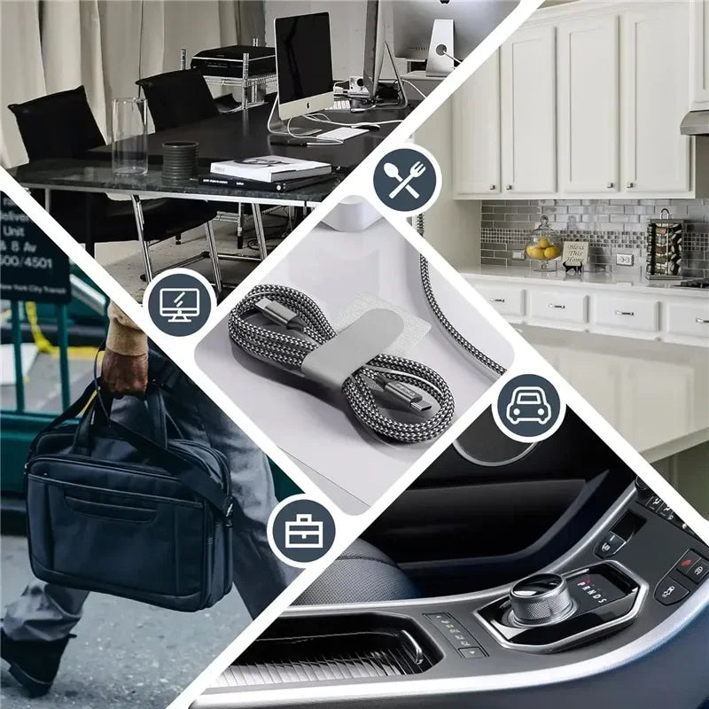 Lot de 10 Sangles Auto-Adhésives Réutilisables – Organisez Vos Câbles Facilement !