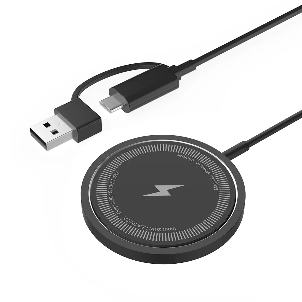 Chargeur Magnétique Sans Fil – Compatible MagSafe