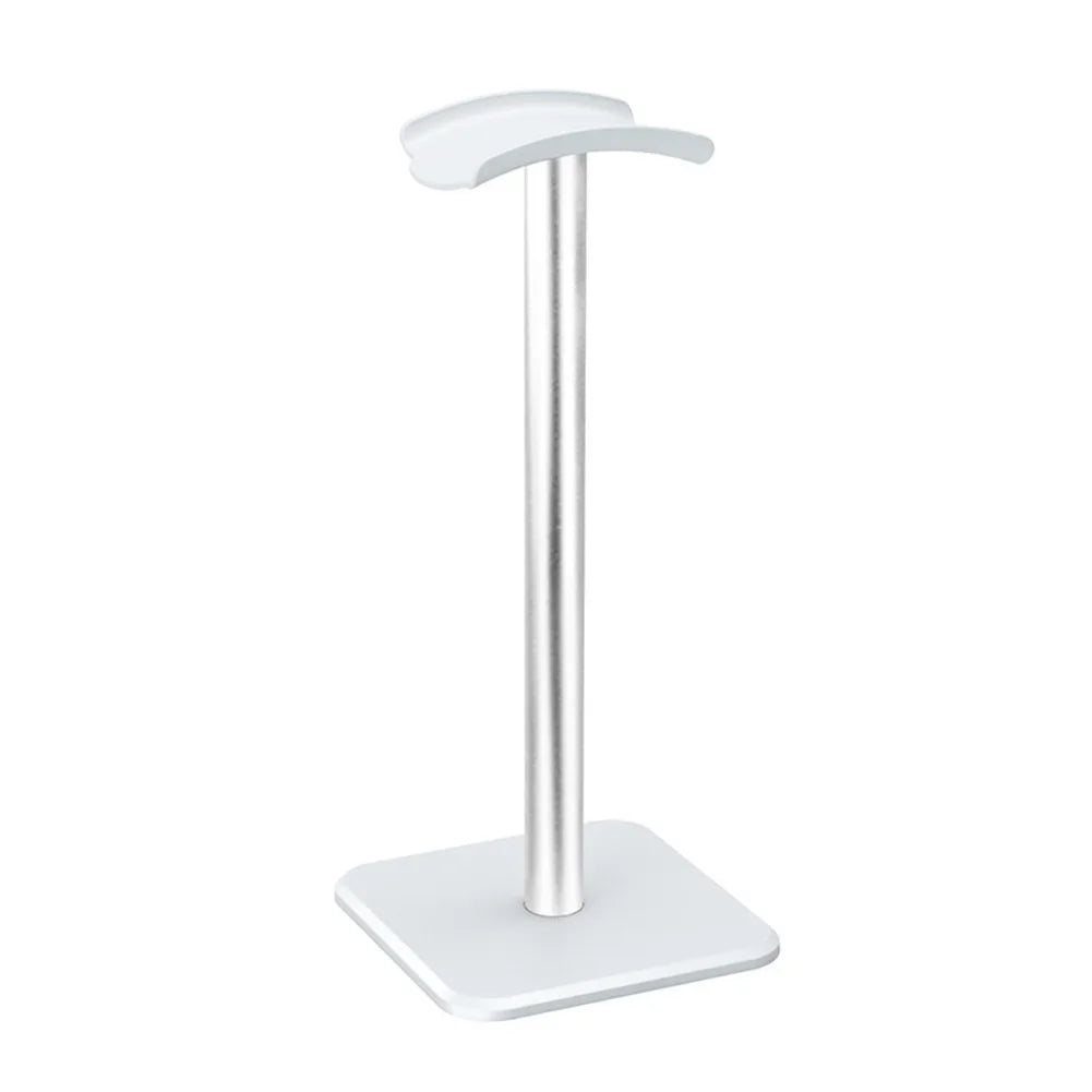 Support de Casque en Alliage d'Aluminium – Design Élégant, Base Antidérapante, Organisateur Bureau