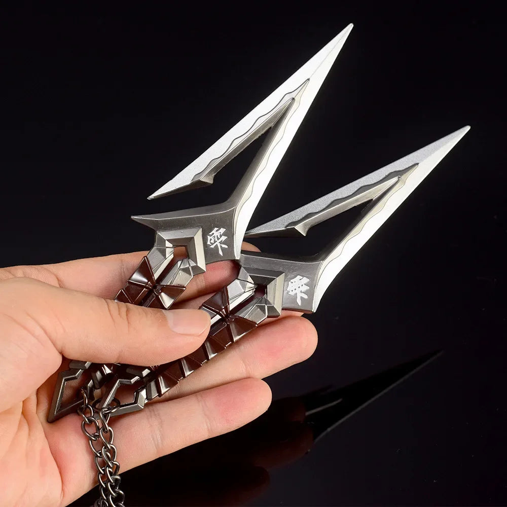 Kuronami No Yaiba – Couteau Métal Inspiré Valorant | Réplique Décorative | Cadeau Gamer