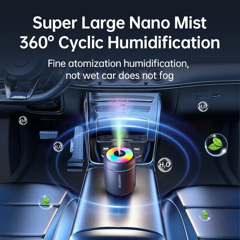 Mini humidificateur d'air électrique USB 180ML