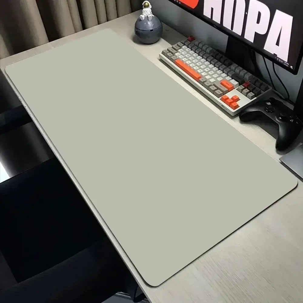 Tapis de souris XXL Minimaliste – Gaming & Bureau | Design épuré | Antidérapant