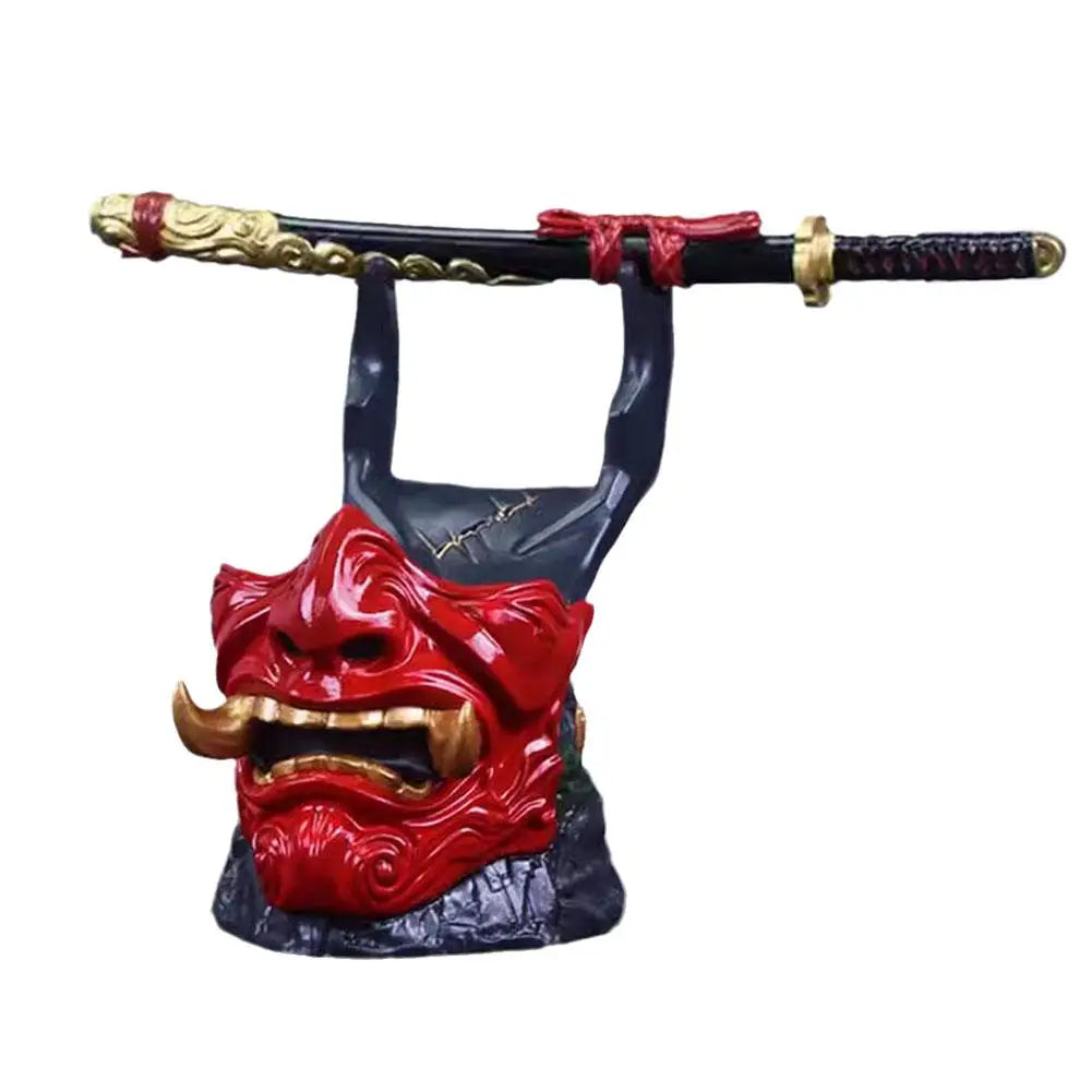 Support de Manette War Ghost avec Katana – Design Japonais Unique pour PS5, Switch & Xbox