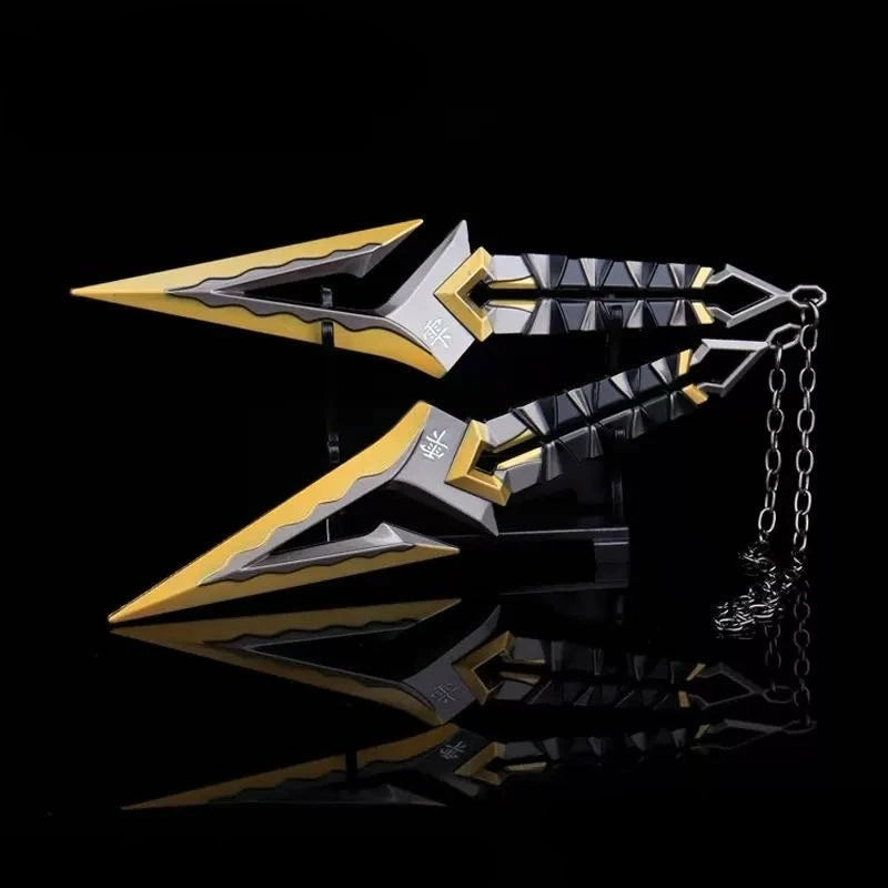 Kuronami No Yaiba – Couteau Métal Inspiré Valorant | Réplique Décorative | Cadeau Gamer