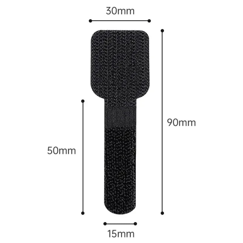Lot de 10 Sangles Auto-Adhésives Réutilisables – Organisez Vos Câbles Facilement !