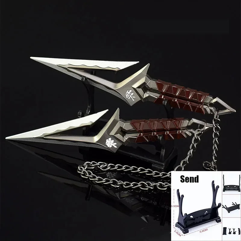 Kuronami No Yaiba – Couteau Métal Inspiré Valorant | Réplique Décorative | Cadeau Gamer