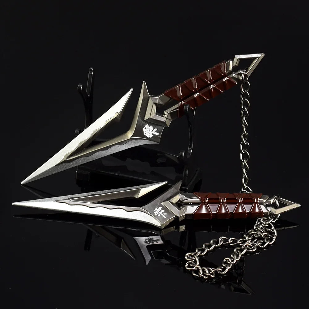 Kuronami No Yaiba – Couteau Métal Inspiré Valorant | Réplique Décorative | Cadeau Gamer