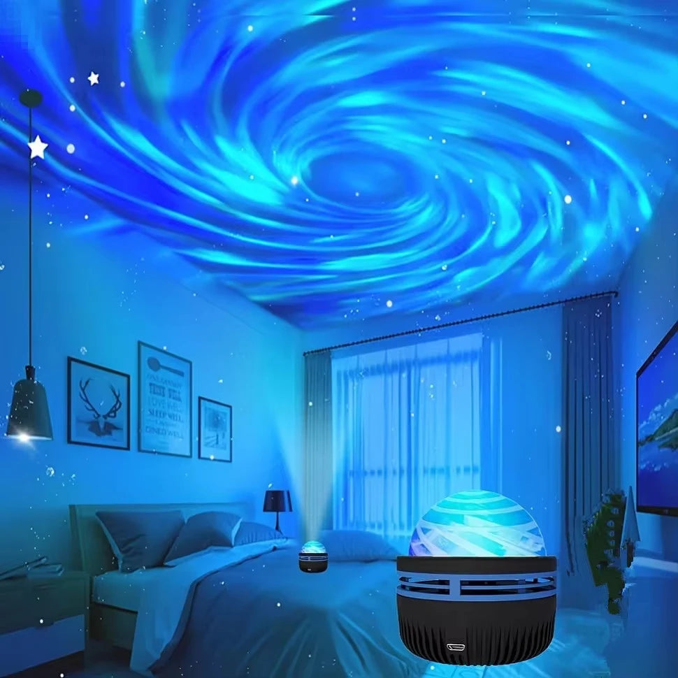 Projecteur LED Galaxie – Créez un Ciel Étoilé Chez Vous
