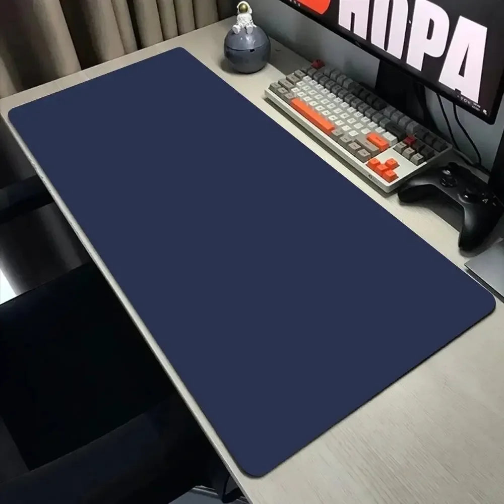 Tapis de souris XXL Minimaliste – Gaming & Bureau | Design épuré | Antidérapant