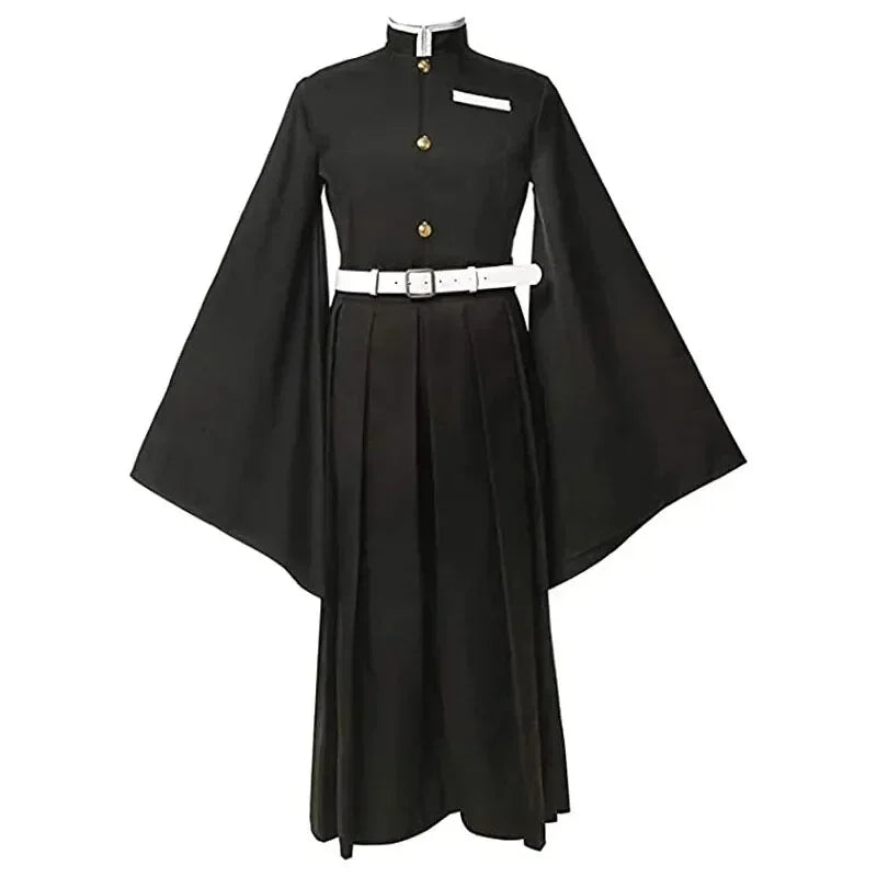 Costume Cosplay Tokitou Muichirou – Kimetsu no Yaiba (Demon Slayer) avec Perruque – Uniforme Kisatsutai