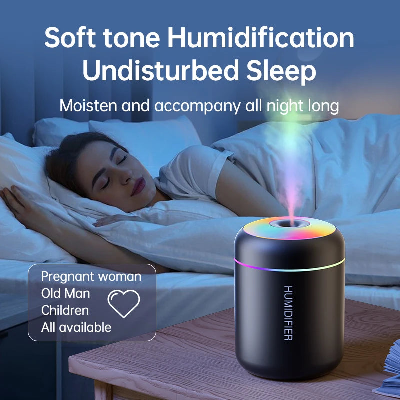 Mini humidificateur d'air électrique USB 180ML