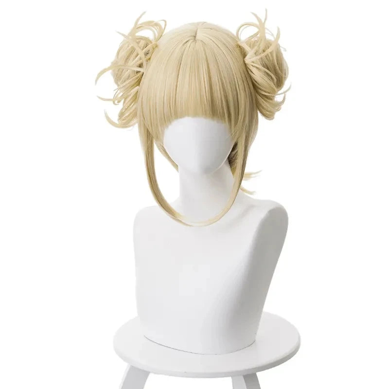 Cosplay Himiko Toga – My Hero Academia – Uniforme JK avec Accessoires & Perruque