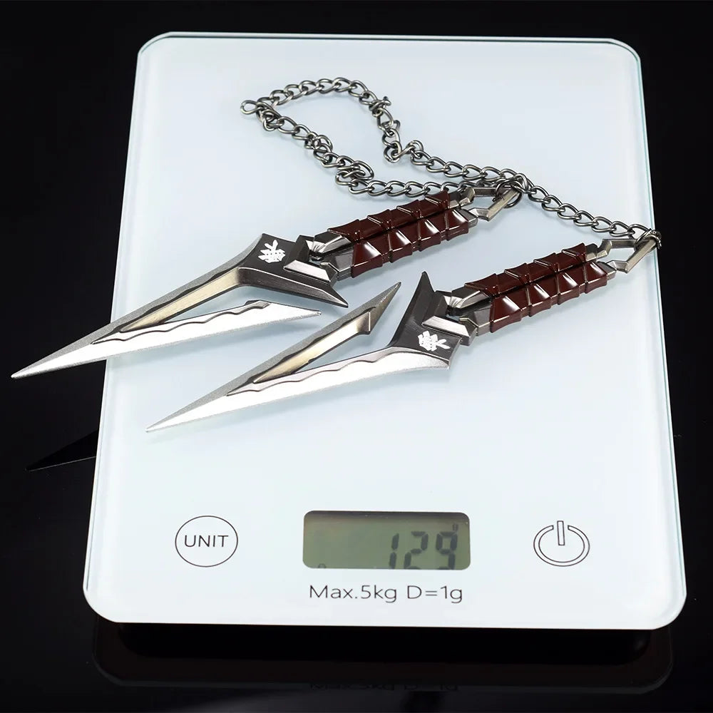 Kuronami No Yaiba – Couteau Métal Inspiré Valorant | Réplique Décorative | Cadeau Gamer