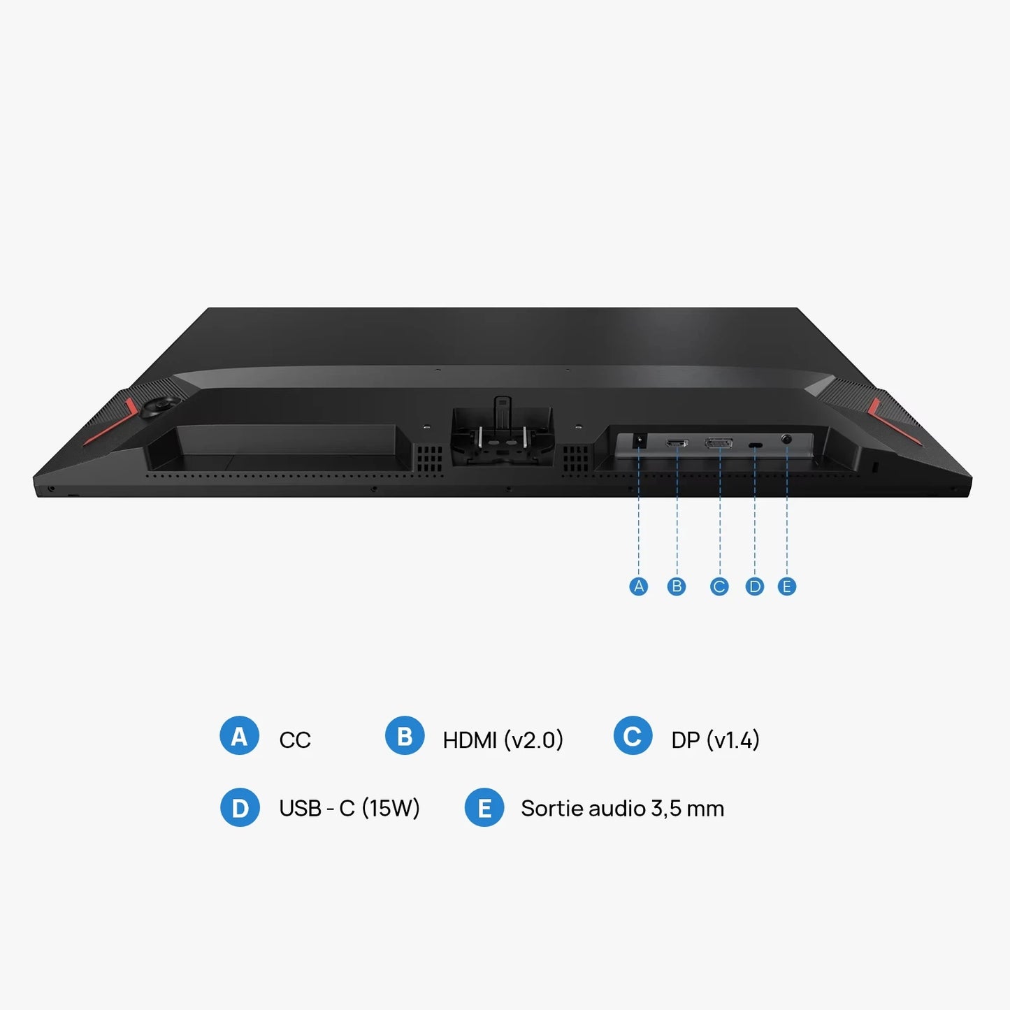 ARZOPA M1RC – Moniteur Gaming 27" QHD 2K, 180Hz, IPS, FreeSync, 1ms