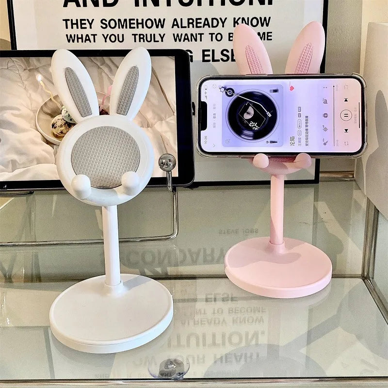 Support de Téléphone Lapin – Mignon & Pratique