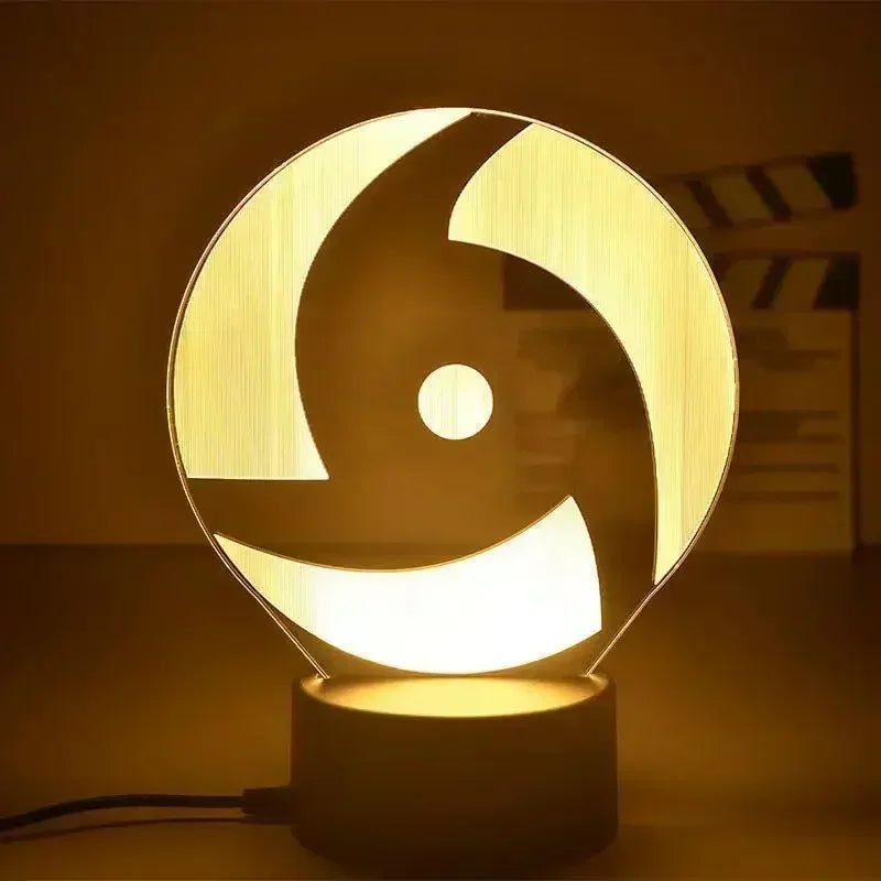 Veilleuse LED 3D Naruto – Lampe d’Ambiance Manga