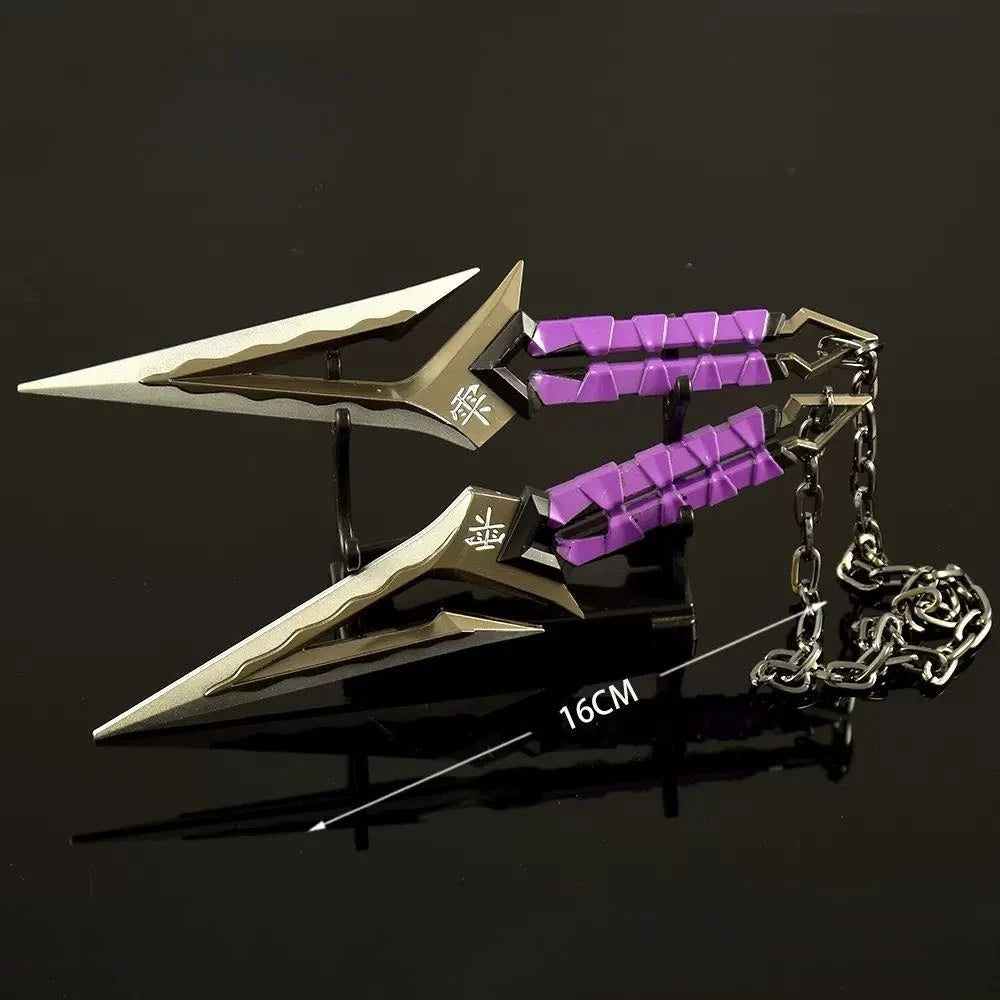 Kuronami No Yaiba – Couteau Métal Inspiré Valorant | Réplique Décorative | Cadeau Gamer