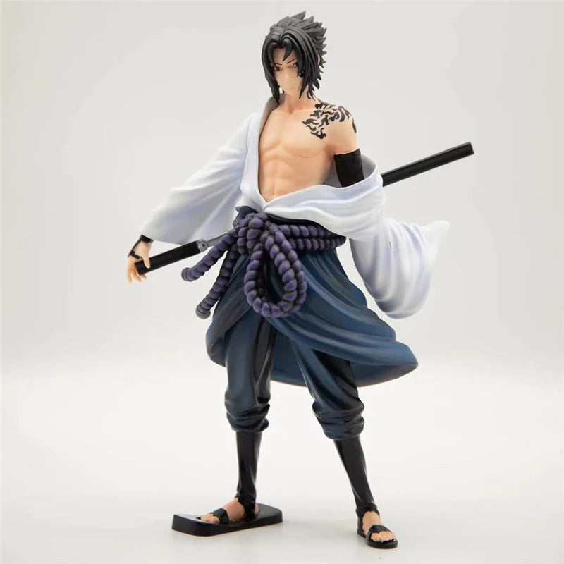 Figurine Naruto – Collection Complète (Sasuke, Naruto, Itachi, Kakashi, Madara…)