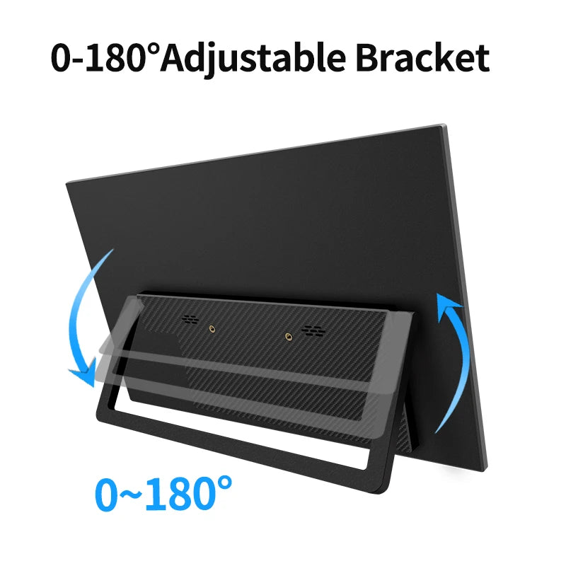 Moniteur Portable Tactile 14.1" | 1200P, 100% sRGB, 60Hz – Idéal Gaming & Bureau