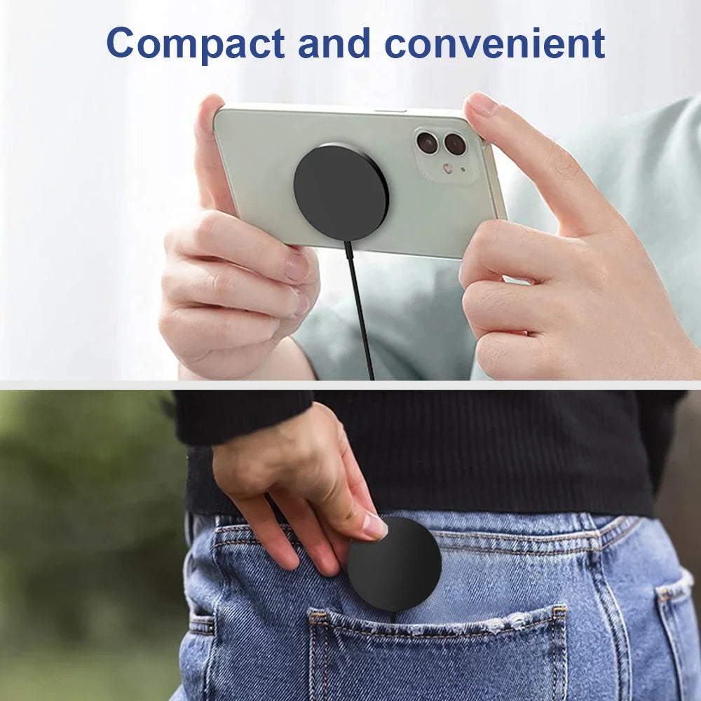 Chargeur Magnétique Sans Fil – Compatible MagSafe