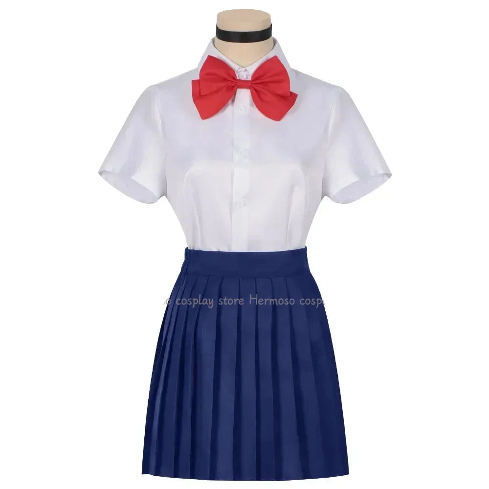 Cosplay Momo Ayase – Dan Da Dan (Set Complet avec Perruque & Accessoires)