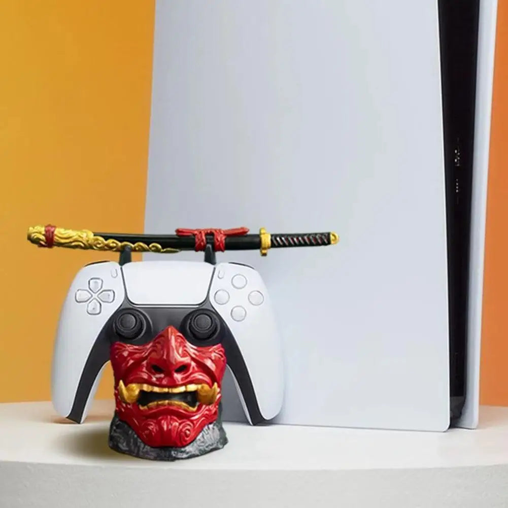 Support de Manette War Ghost avec Katana – Design Japonais Unique pour PS5, Switch & Xbox