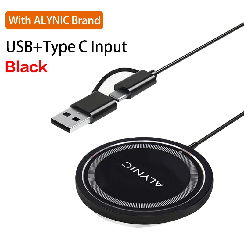 Chargeur Magnétique Sans Fil – Compatible MagSafe