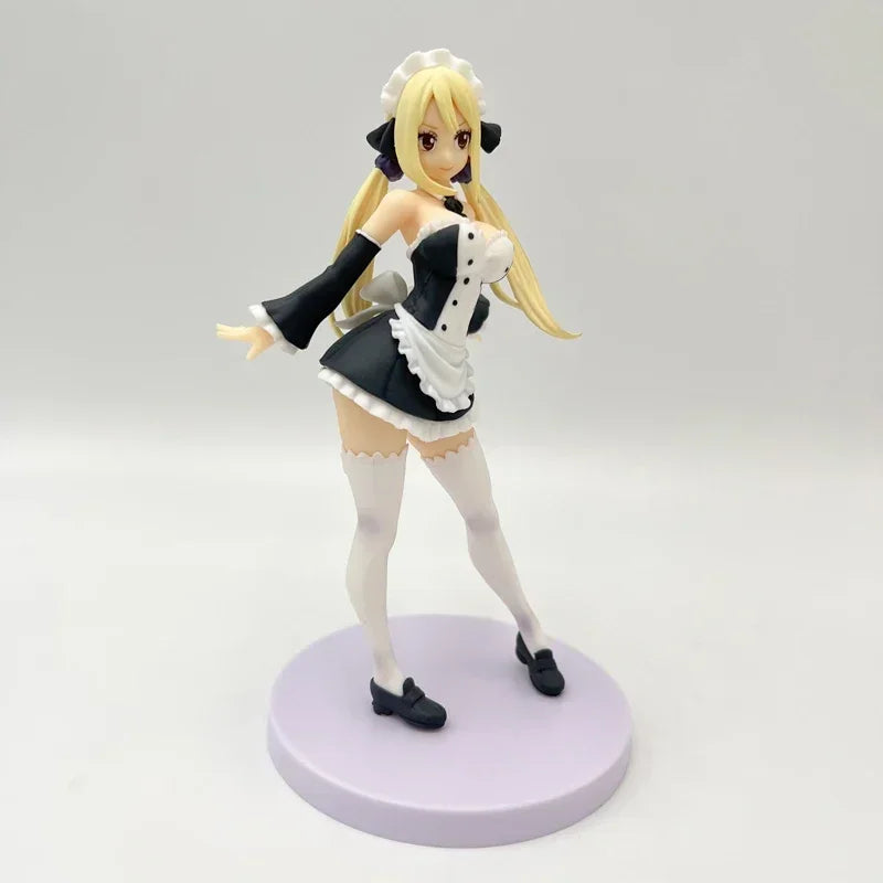 Figurine Fairy Tail – Lucy Heartfilia / Erza Scarlett / Mirajane Strauss (17 cm)