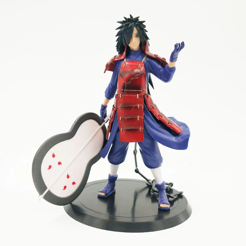 Figurine Naruto – Collection Complète (Sasuke, Naruto, Itachi, Kakashi, Madara…)