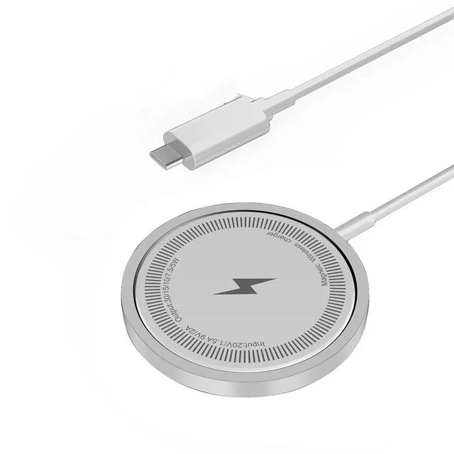 Chargeur Magnétique Sans Fil – Compatible MagSafe