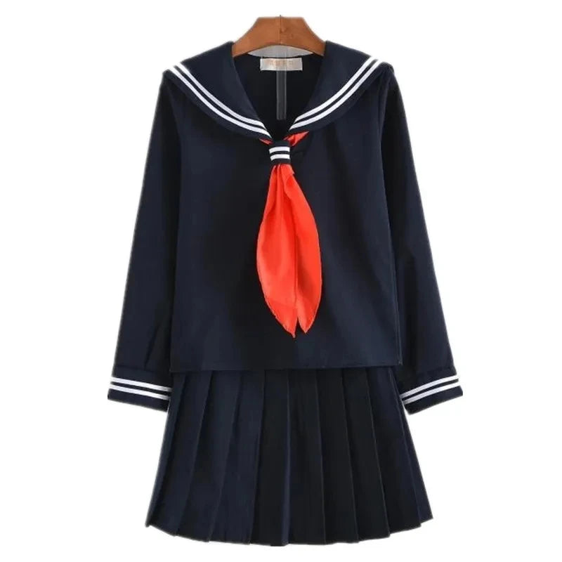 Cosplay Himiko Toga – My Hero Academia – Uniforme JK avec Accessoires & Perruque