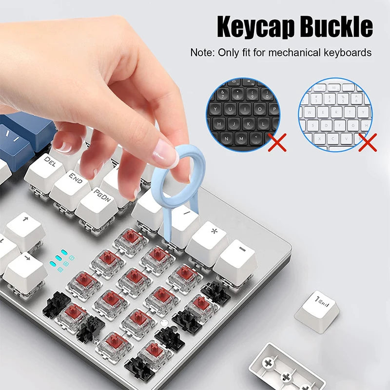 Kits de nettoyage de clavier 7 en 1