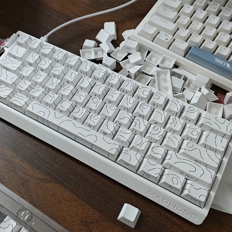 MAD68 Pro 60HE – Clavier Gaming Magnétique, Hot-Swap, Rapid Trigger, RGB, 60 % Compact