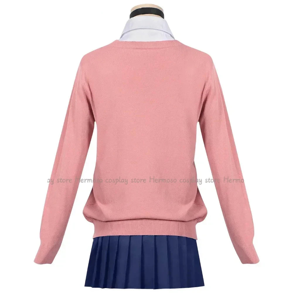 Cosplay Momo Ayase – Dan Da Dan (Set Complet avec Perruque & Accessoires)