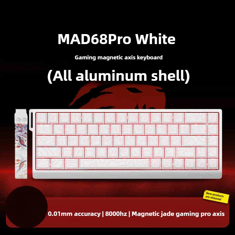MAD68 Pro 60HE – Clavier Gaming Magnétique, Hot-Swap, Rapid Trigger, RGB, 60 % Compact