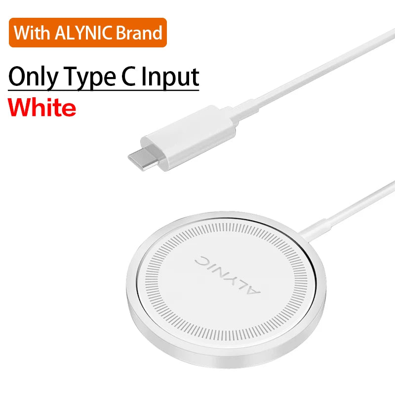 Chargeur Magnétique Sans Fil – Compatible MagSafe
