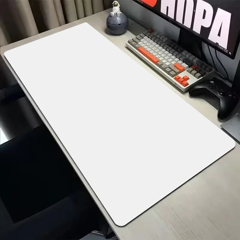 Tapis de souris XXL Minimaliste – Gaming & Bureau | Design épuré | Antidérapant