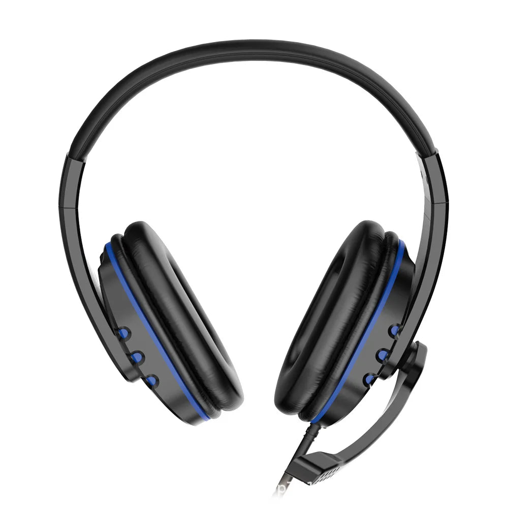 Casque Gaming Filaire 3,5 mm – Microphone, Réduction de Bruit, Contrôle du Volume – Compatible PS4, PC, Xbox, Switch