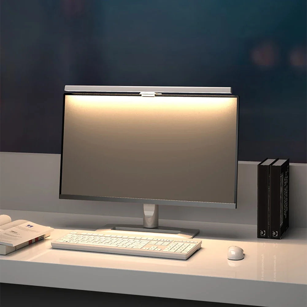 Lampe de Bureau LED Suspendue pour Moniteur – 50 cm