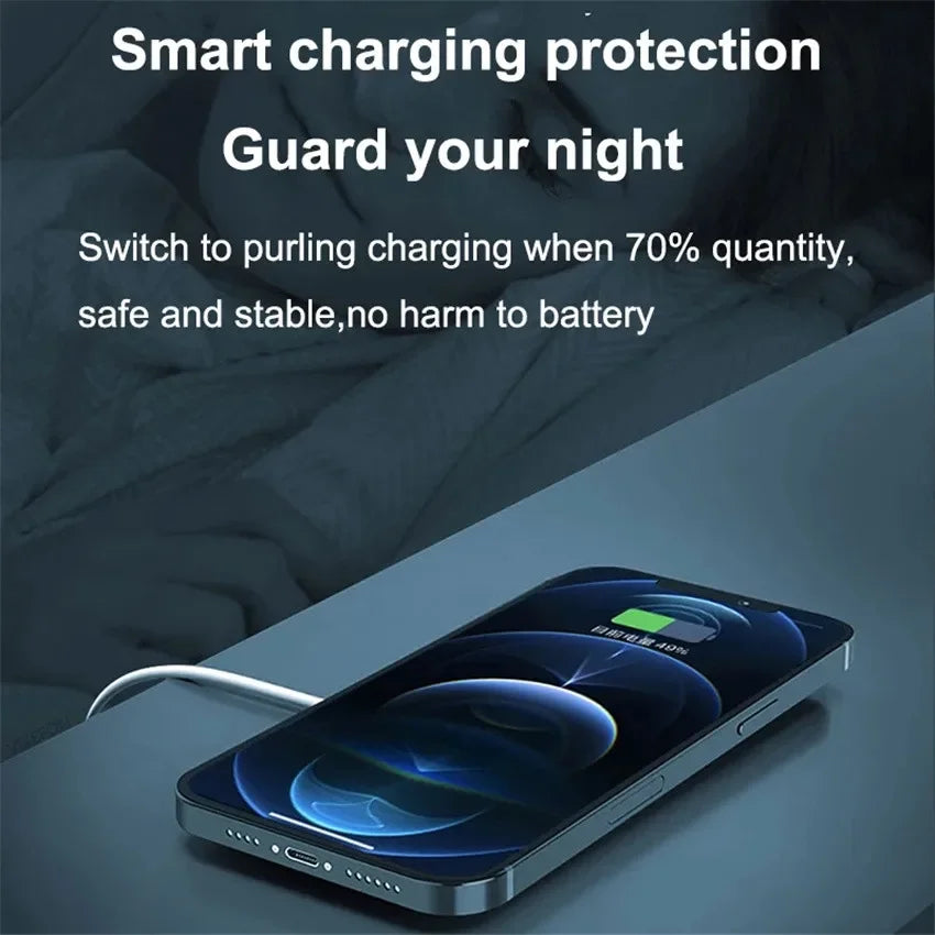 Chargeur Magnétique Sans Fil – Compatible MagSafe