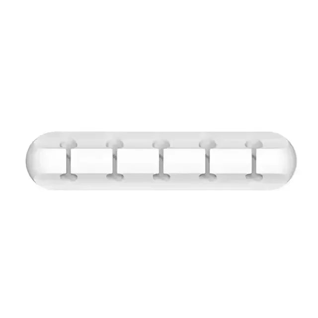Organisateur de câbles USB en Silicone – Clips de Gestion pour Bureau et Maison