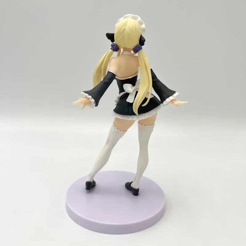 Figurine Fairy Tail – Lucy Heartfilia / Erza Scarlett / Mirajane Strauss (17 cm)
